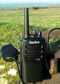 Inrico T199 Hand-Held Network Radio Transceiver